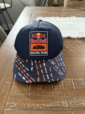 Red Bull KTM Racing Team Navy Blue Snapback Hat